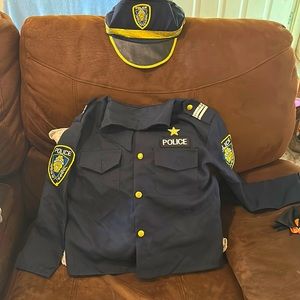 Boys Police man costume